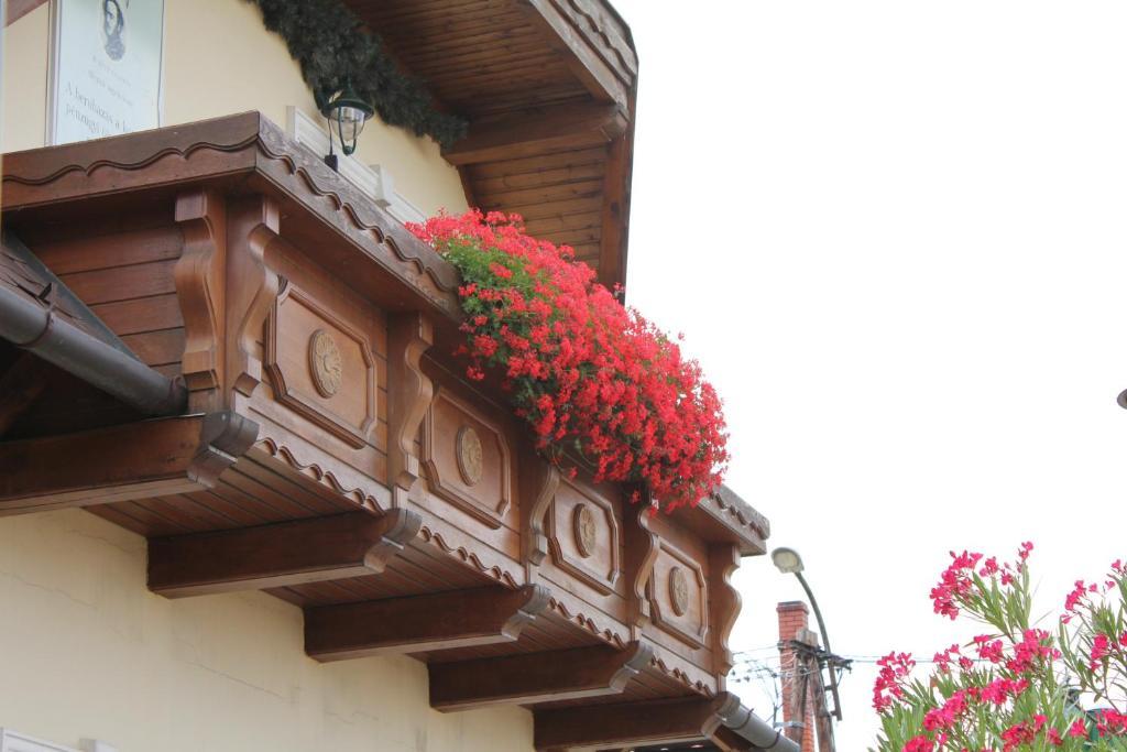 Margareta Panzio Hotel Horvatzsidany Exterior photo