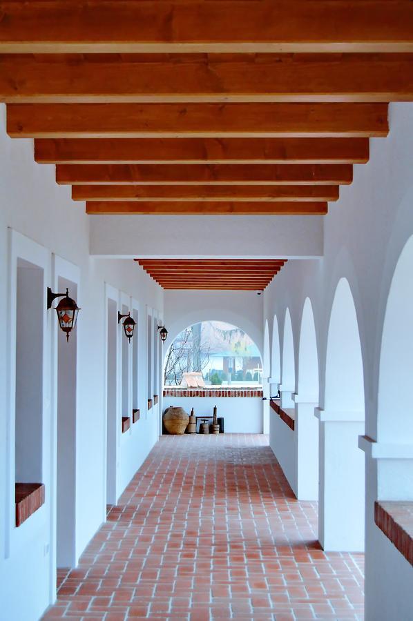 Margareta Panzio Hotel Horvatzsidany Exterior photo